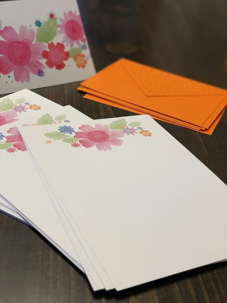 old-fashioned stationary on table