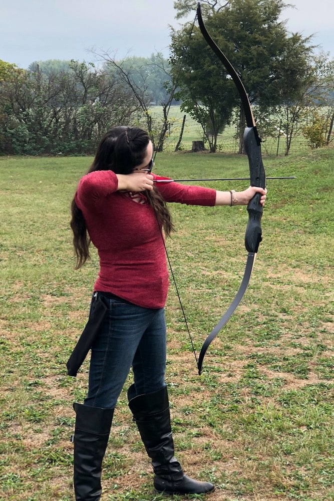old-fashioned hobbies archery